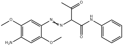 2-[(4-amino-2,5-dimethoxyphenyl)azo]-3-oxo-N-phenylbutyramide