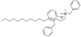 benzyl(hexadecyl)dimethylammonium alpha-phenyl-o-cresolate
