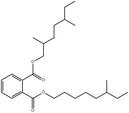2,5-dimethylheptyl 6-methyloctyl phthalate