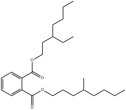 3-ethylheptyl 4-methyloctyl phthalate