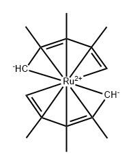 Ruthenium, bis(eta5-2,3,4-trimethylpenta-2,4-dien-1-yl)-