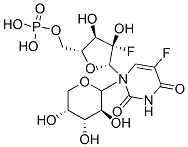 2',5-difluoro-1-arabinosyluridine monophosphate