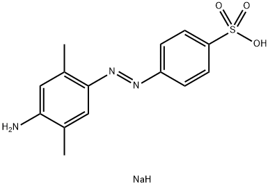 sodium p-[(4-amino-2,5-xylyl)azo]benzenesulphonate