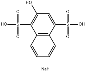 disodium 2-hydroxynaphthalene-1,4-disulphonate