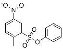 phenyl 2-methyl-5-nitrobenzenesulphonate