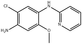 2-chloro-5-methoxy-4-(2-pyridylamino)aniline