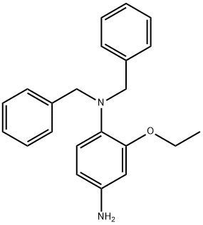 4-dibenzylamino-3-ethoxyaniline