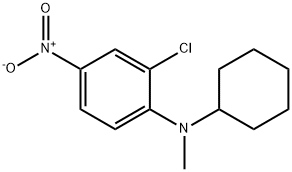 2-chloro-N-cyclohexyl-N-methyl-4-nitroaniline