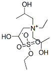 ethyltris(2-hydroxypropyl)ammonium ethyl sulphate