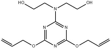2,2'-[[4,6-bis(allyloxy)-1,3,5-triazin-2-yl]imino]bisethanol