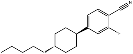 2-氟-4-(反-4-戊基环己基)苄腈