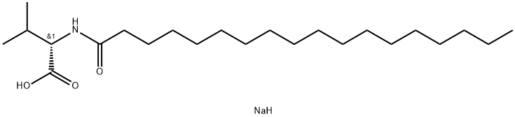 N-十八酰基-L-缬氨酸-钠盐