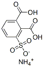 ammonium dihydrogen 3-sulphonatophthalate