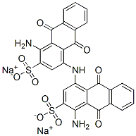disodium 4,4'-iminobis[1-amino-9,10-dihydro-9,10-dioxoanthracene-2-sulphonate]