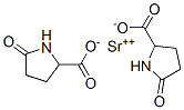 strontium bis(5-oxo-DL-prolinate)