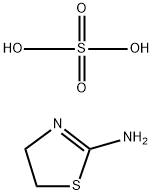 2-ammonio-4,5-dihydrothiazolium sulphate