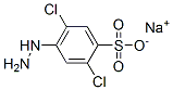 sodium 2,5-dichloro-4-hydrazinobenzenesulphonate