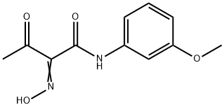 2-HYDROXYIMINO-N-(3-METHOXY-PHENYL)-3-OXO-BUTYRAMIDE