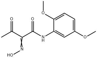 N-(2,5-DIMETHOXY-PHENYL)-2-HYDROXYIMINO-3-OXO-BUTYRAMIDE
