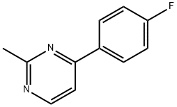 4-(4-fluorophenyl)-2-methylpyrimidine
