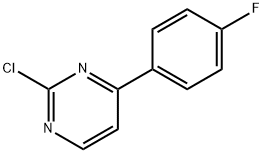 2-氯-4-(4-氟-苯基)-嘧啶