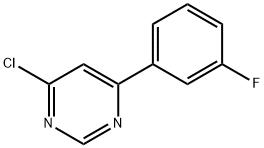4-Chloro-6-(3-fluoro-phenyl)-pyrimidine