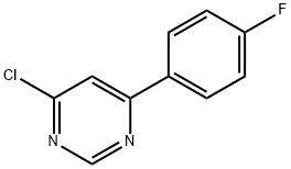 4-Chloro-6-(4-fluoro-phenyl)-pyrimidine