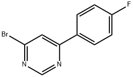 4-溴-6-(4-氟苯基)嘧啶
