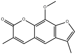 3,4'-dimethyl-8-methoxypsoralen