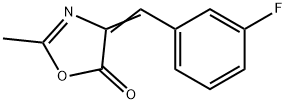 5(4H)-Oxazolone, 4-[(3-fluorophenyl)Methylene]-2-Methyl-