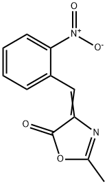 5(4H)-Oxazolone, 2-Methyl-4-[(2-nitrophenyl)Methylene]-