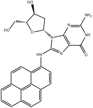 N-(deoxyguanosin-8-yl)-1-aminopyrene