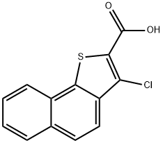 3-CHLORONAPHTHO[1,2-B]THIOPHENE-2-CARBOXYLIC ACID