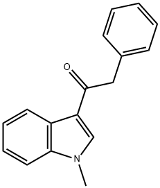 1-(1-methyl-1H-indol-3-yl)-2-phenylethanone