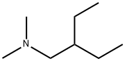 2-ethyl-N,N-dimethylbutylamine