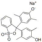 4,4'-(3H-2,1-benzoxathiol-3-ylidene)bis[2,5-xylenol] S,S-dioxide, monosodium salt