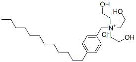 (p-dodecylbenzyl)tris(2-hydroxyethyl)ammonium chloride