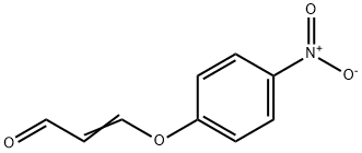3-(4-nitrophenoxy)acrolein