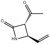 2-Azetidinone, 3-acetyl-4-ethenyl-, trans- (9CI)
