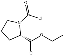 L-Proline, 1-(chlorocarbonyl)-, ethyl ester (9CI)