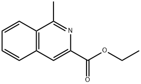 1-methyl-3-Isoquinolinecarboxylic acid Ethyl ester
