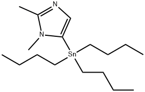 1,2-DIMETHYL-5-(TRIBUTYLSTANNYL)IMIDAZOLE