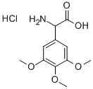 2-氨基-2-(3,4,5-三甲氧基苯基)乙酸盐酸盐