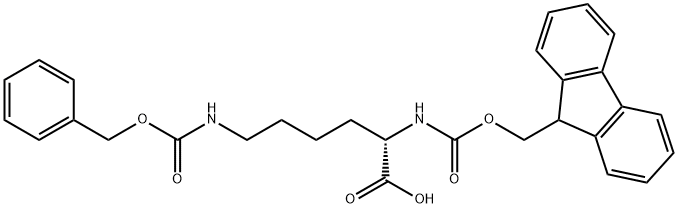 N'-芴甲氧羰基-N-苄氧羰基-L-赖氨酸