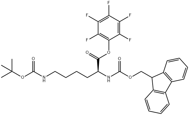 N-芴甲氧羰基-N'-叔丁氧羰基-L-赖氨酸五氟苯酯