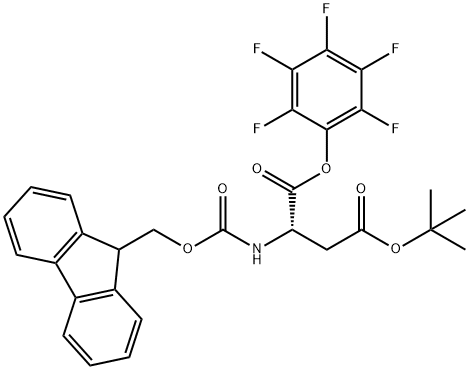 N-芴甲氧羰基-BETA-叔丁基-L-天冬氨酸五氟苯酯