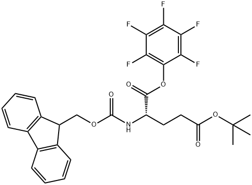 N-[(9H-芴-9-基甲氧基)羰基]-L-谷氨酸-5-叔丁基-1-五氟苯酯