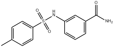 3-{[(4-methylphenyl)sulfonyl]amino}benzamide