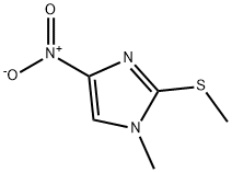 1-甲基-2-(甲硫基)-4,5-二硝基-1H-咪唑