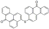 7H-Benz[de]anthracen-7-one, 3,3'-thiobis-, alkali-fused